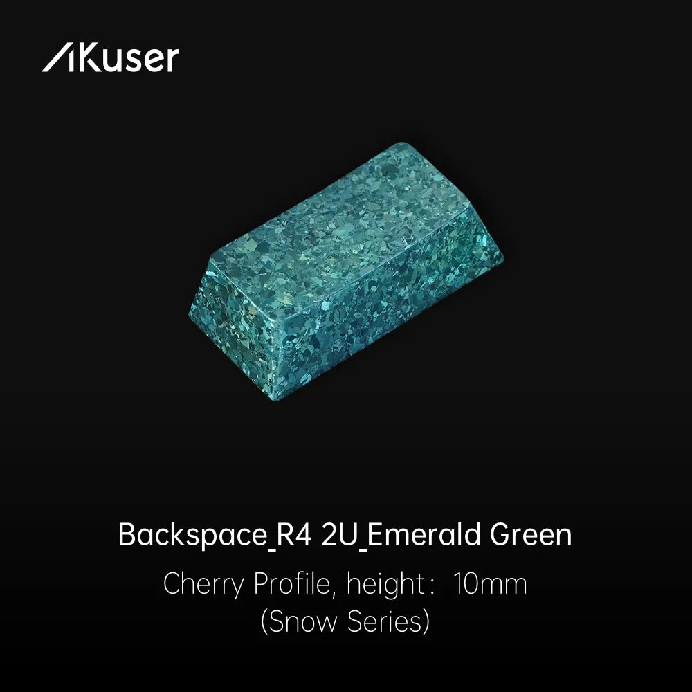 AKuser Ice Crystal Titanium  keycap