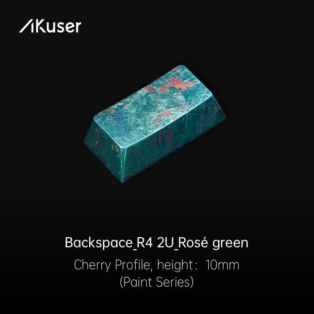 AKuser Ice Crystal Titanium  keycap