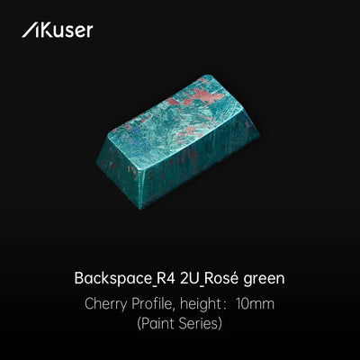 AKuser Ice Crystal Titanium  keycap