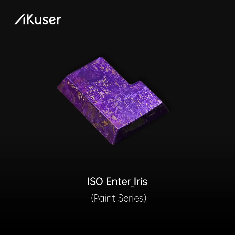 AKuser Ice Crystal Titanium  keycap