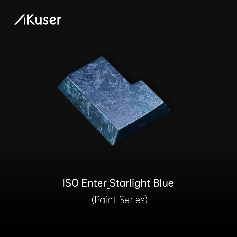 AKuser Ice Crystal Titanium  keycap
