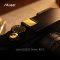 AKuser Brass Hot Shoe Cover