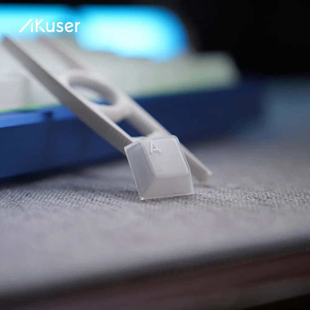 AKuser Semi-Transparent Beauty Key to a new world