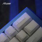 AKuser Semi-Transparent Beauty Key to a new world