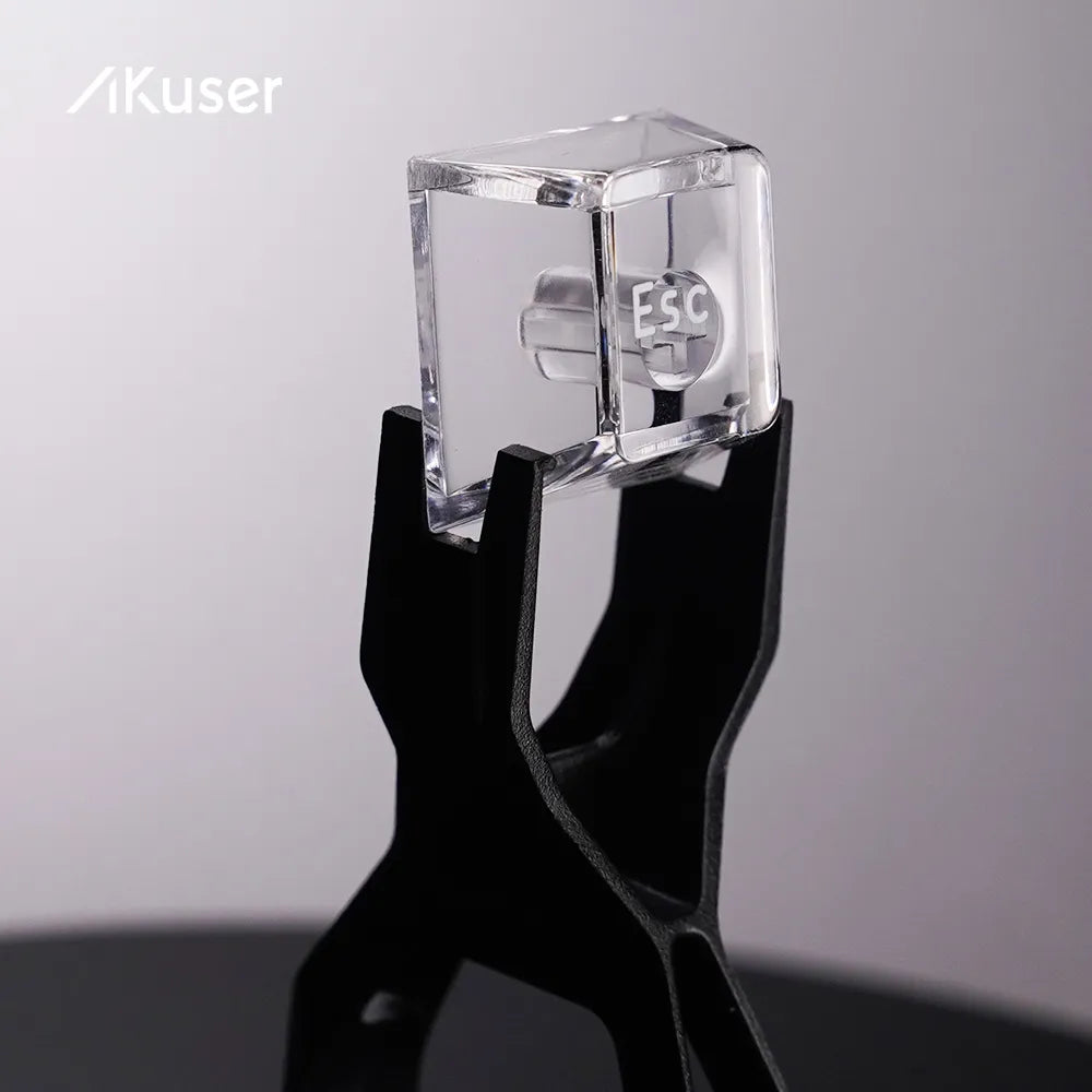 AKuser Semi-Transparent Beauty Key to a new world