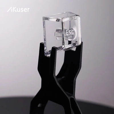 AKuser Semi-Transparent Beauty Key to a new world