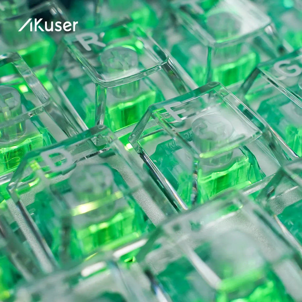 AKuser Semi-Transparent Beauty Key to a new world