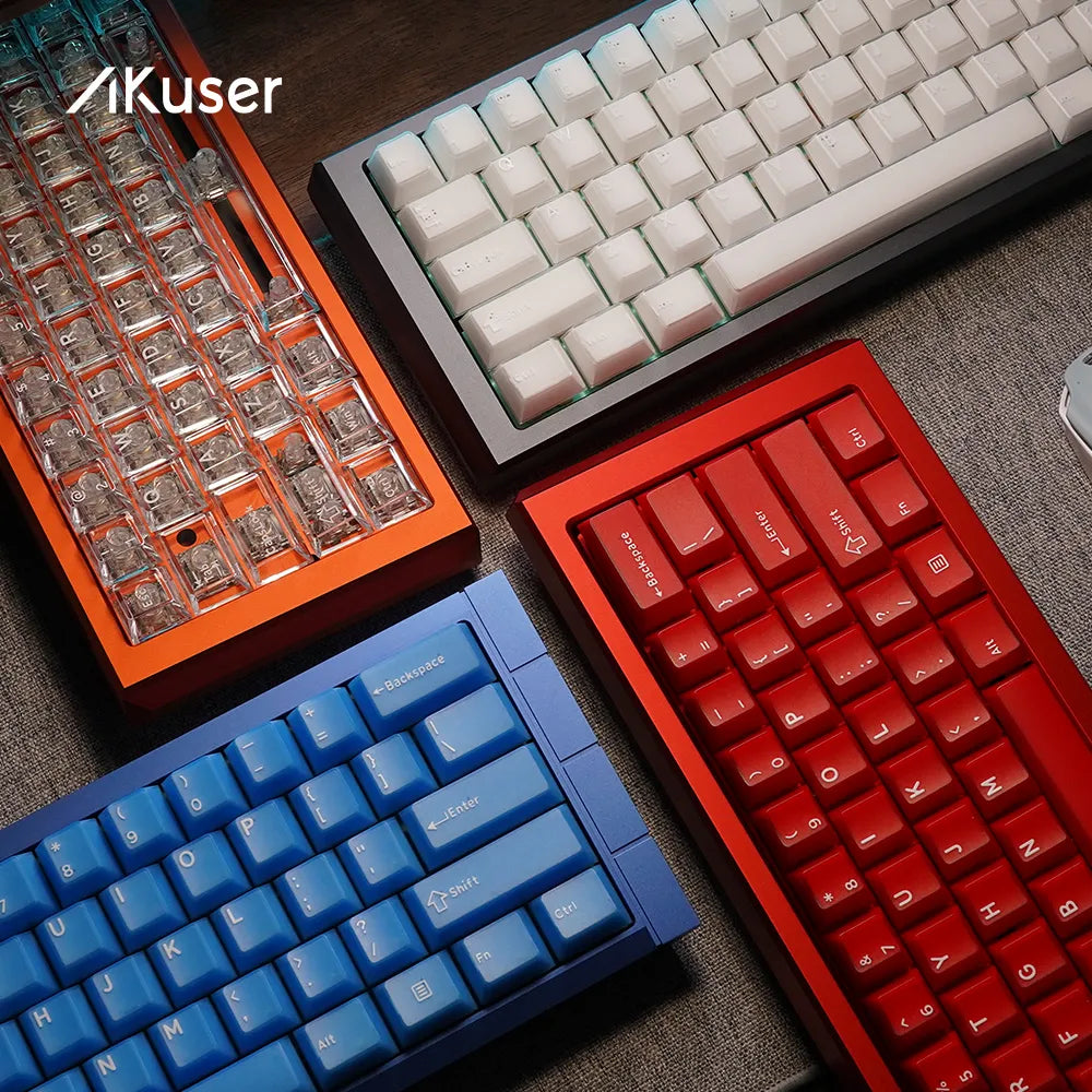 AKuser Semi-Transparent Beauty Key to a new world
