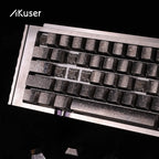 AKuser Ice Crystal Titanium  keycap