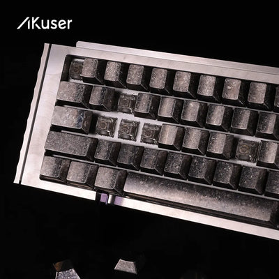 AKuser Ice Crystal Titanium  keycap