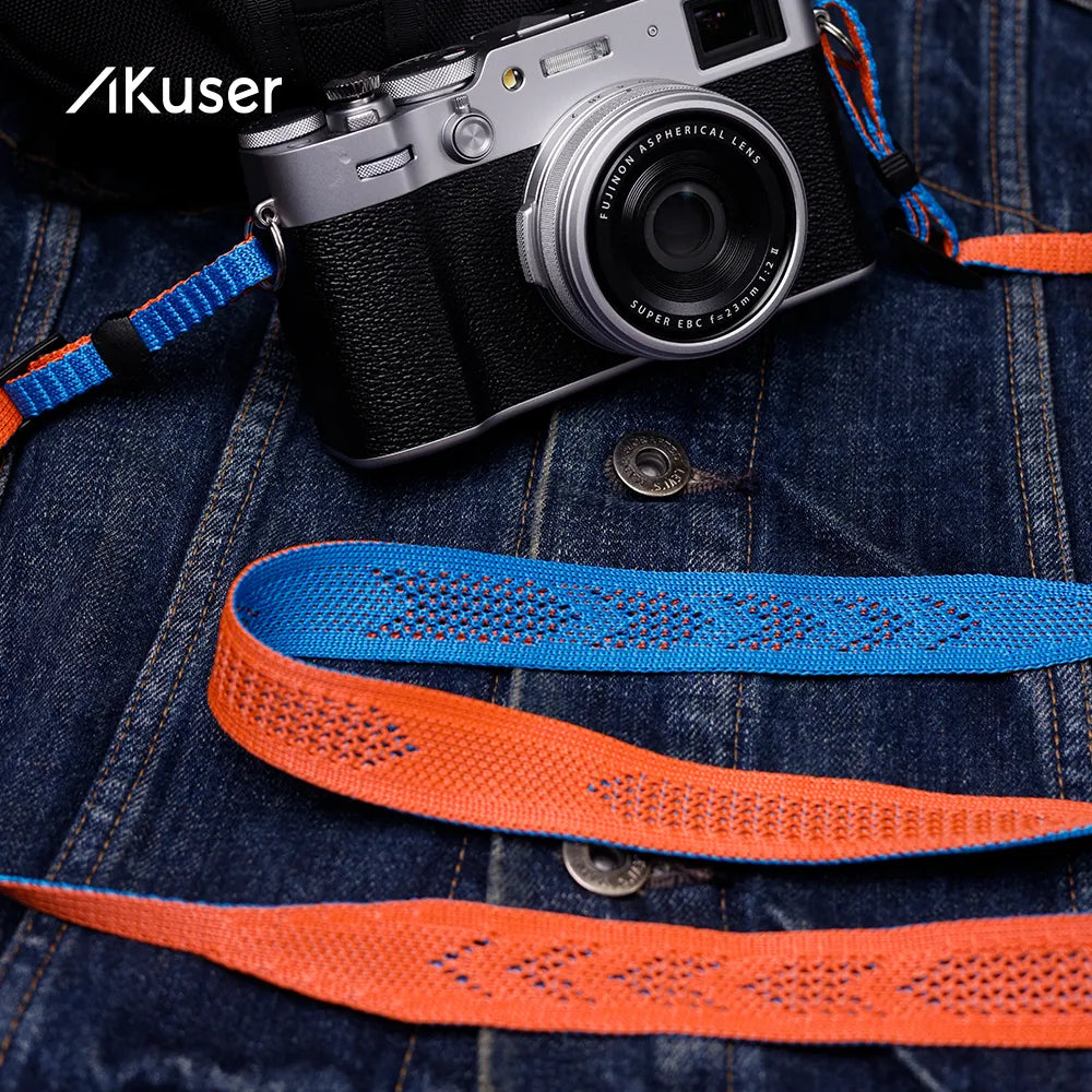 AKuser NUT UHMWPE Camera Strap