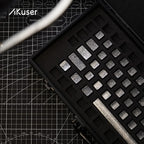 AKuser Ice Crystal Titanium  keycap
