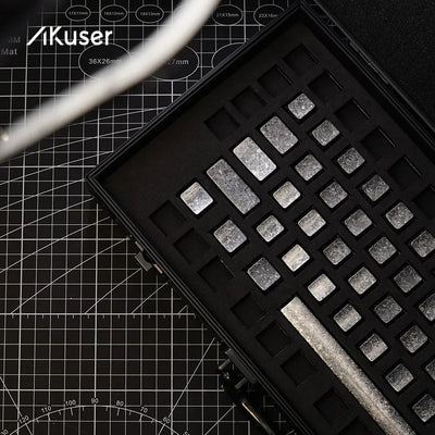 AKuser Ice Crystal Titanium  keycap