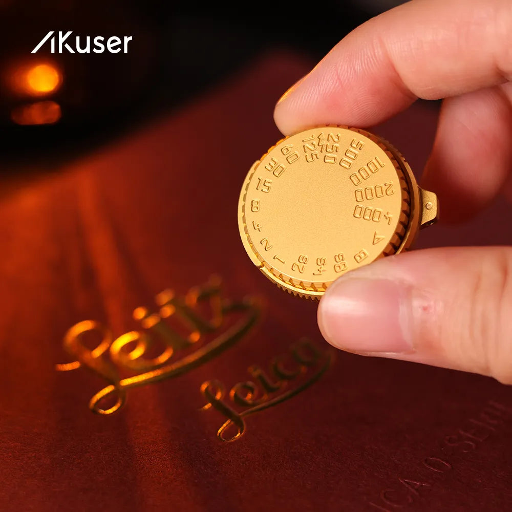 AKuser EDC  Lucky Coin
