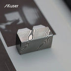AKuser Damascus-texture switch tester