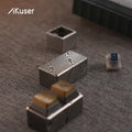 AKuser Damascus-texture switch tester