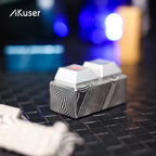 AKuser Damascus-texture switch tester