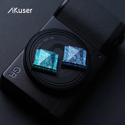 AKuser Crystal Titanium Hot Shoe Cover‌