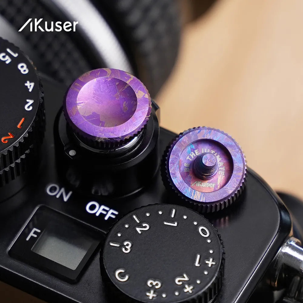 AKuser Happy New Year Shutter Button