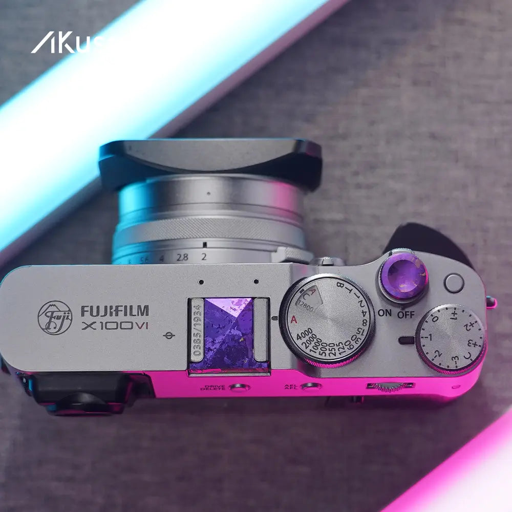 AKuser Happy New Year Shutter Button