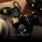 AKuser Brass Hot Shoe Cover