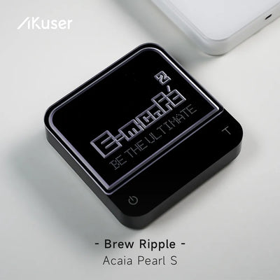 Coffee Relativity Mat | Precision Transparent PC Mat for Coffee Scale Acaia/Brewista/Timemore/Fellow