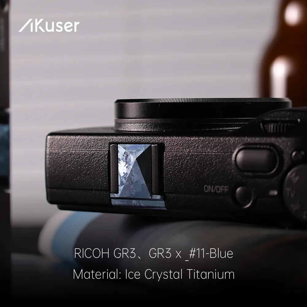 Ricoh GR Hot Shoe Cover