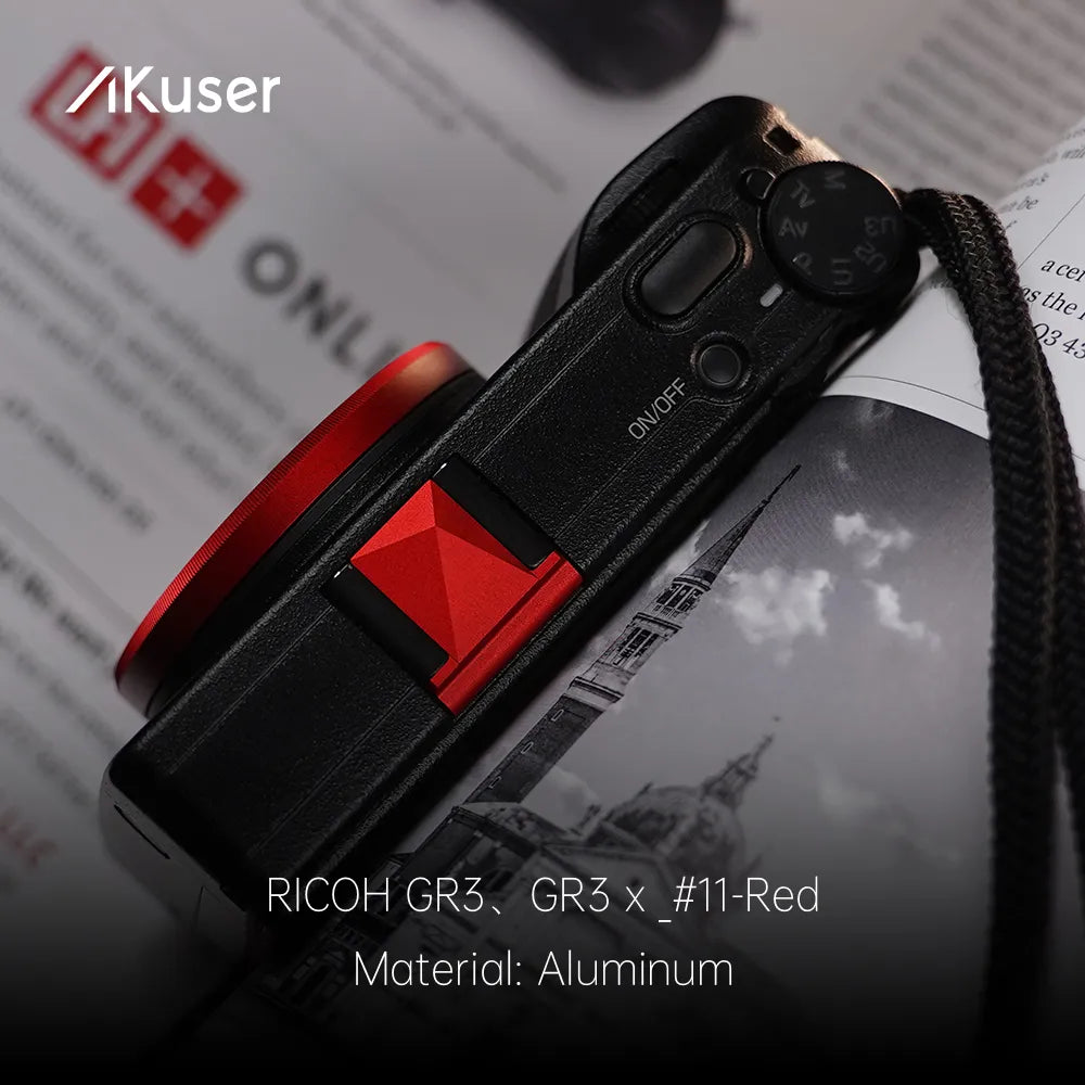 Ricoh GR Hot Shoe Cover