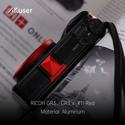 Ricoh GR Hot Shoe Cover