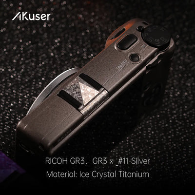 Ricoh GR Hot Shoe Cover