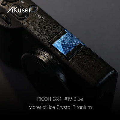 Ricoh GR Hot Shoe Cover