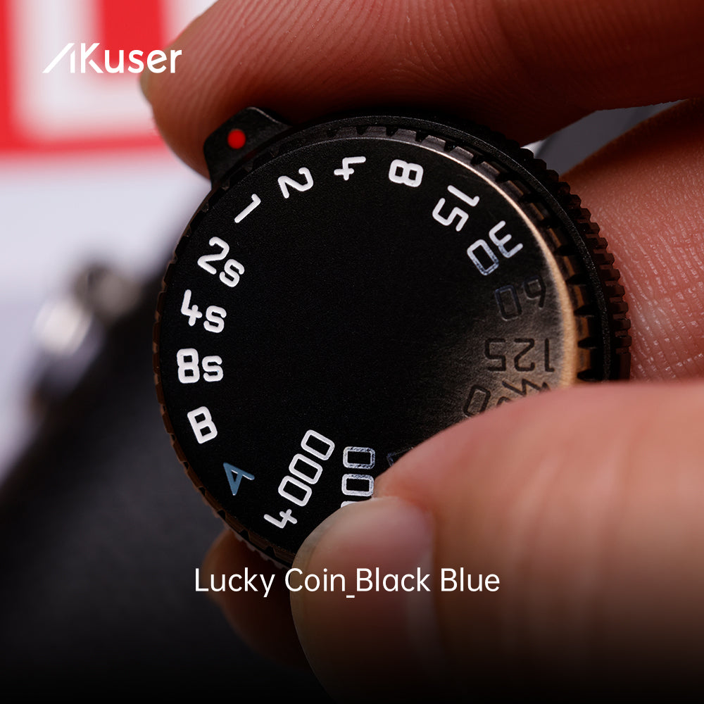 AKuser EDC  Lucky Coin