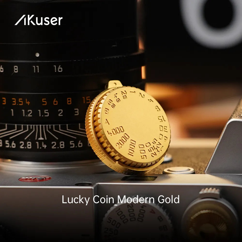 AKuser EDC  Lucky Coin