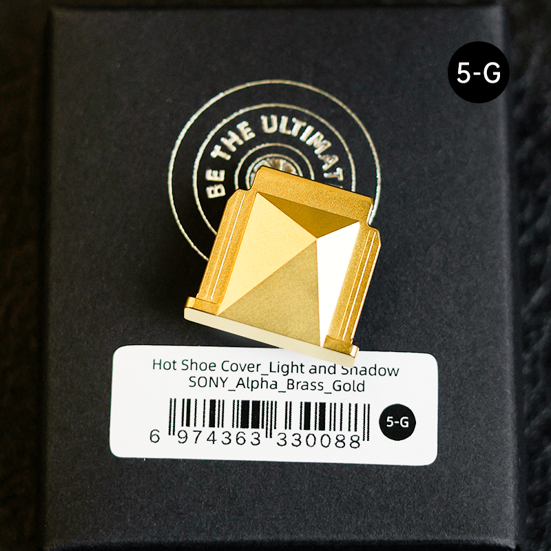 Brass Hot Shoe Cover