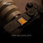 AKuser Brass Hot Shoe Cover