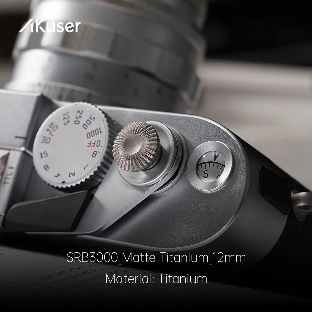 Silver Camera Shutter Buttons