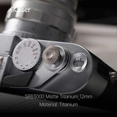 Silver Camera Shutter Buttons