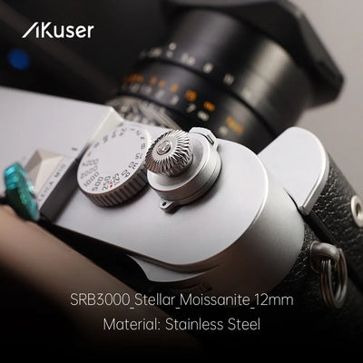 Silver Camera Shutter Buttons