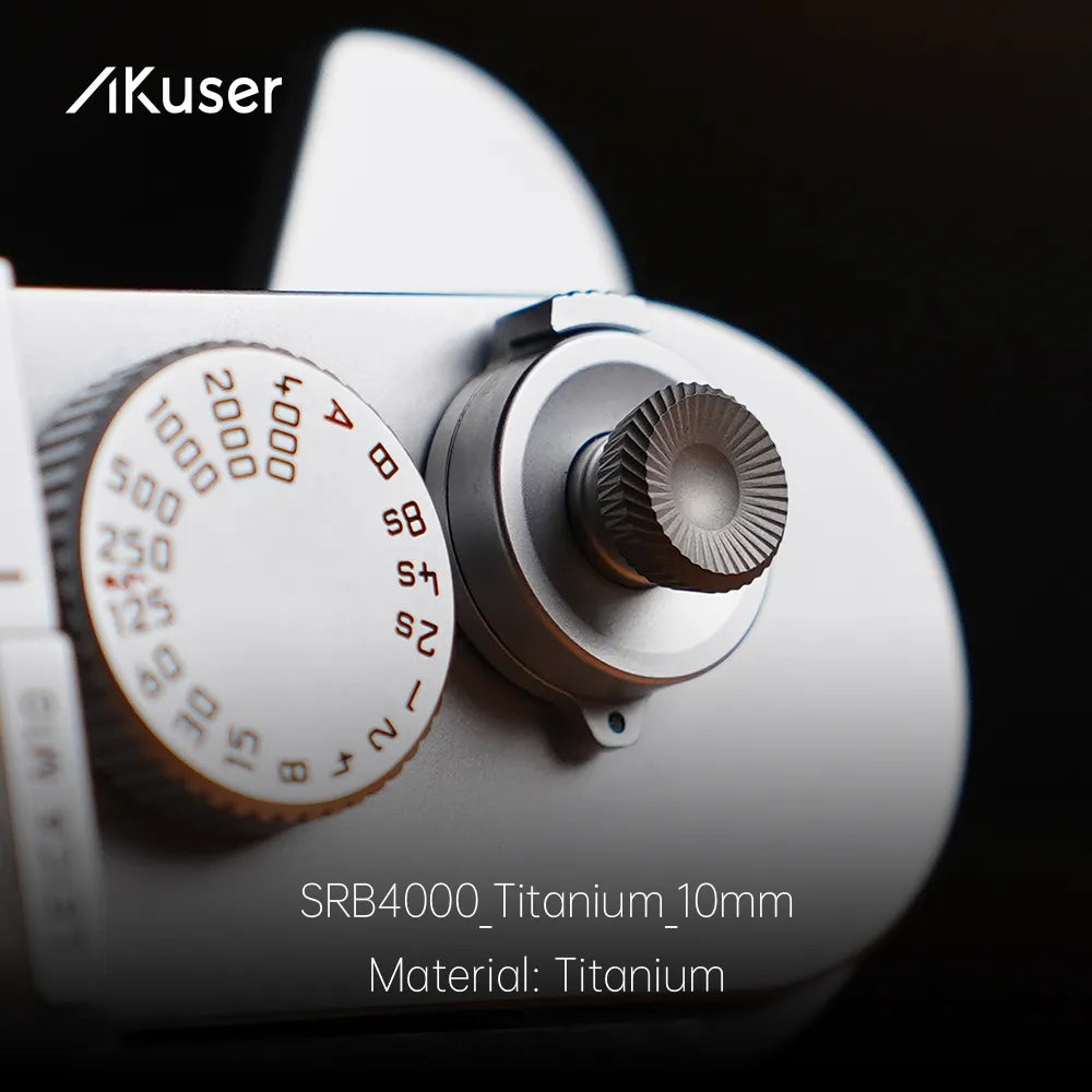 Silver Camera Shutter Buttons