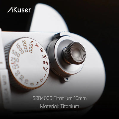 Silver Camera Shutter Buttons