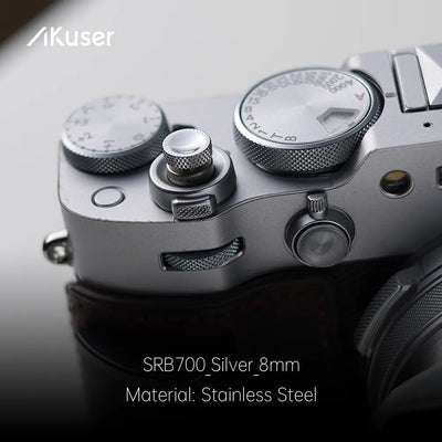 Silver Camera Shutter Buttons