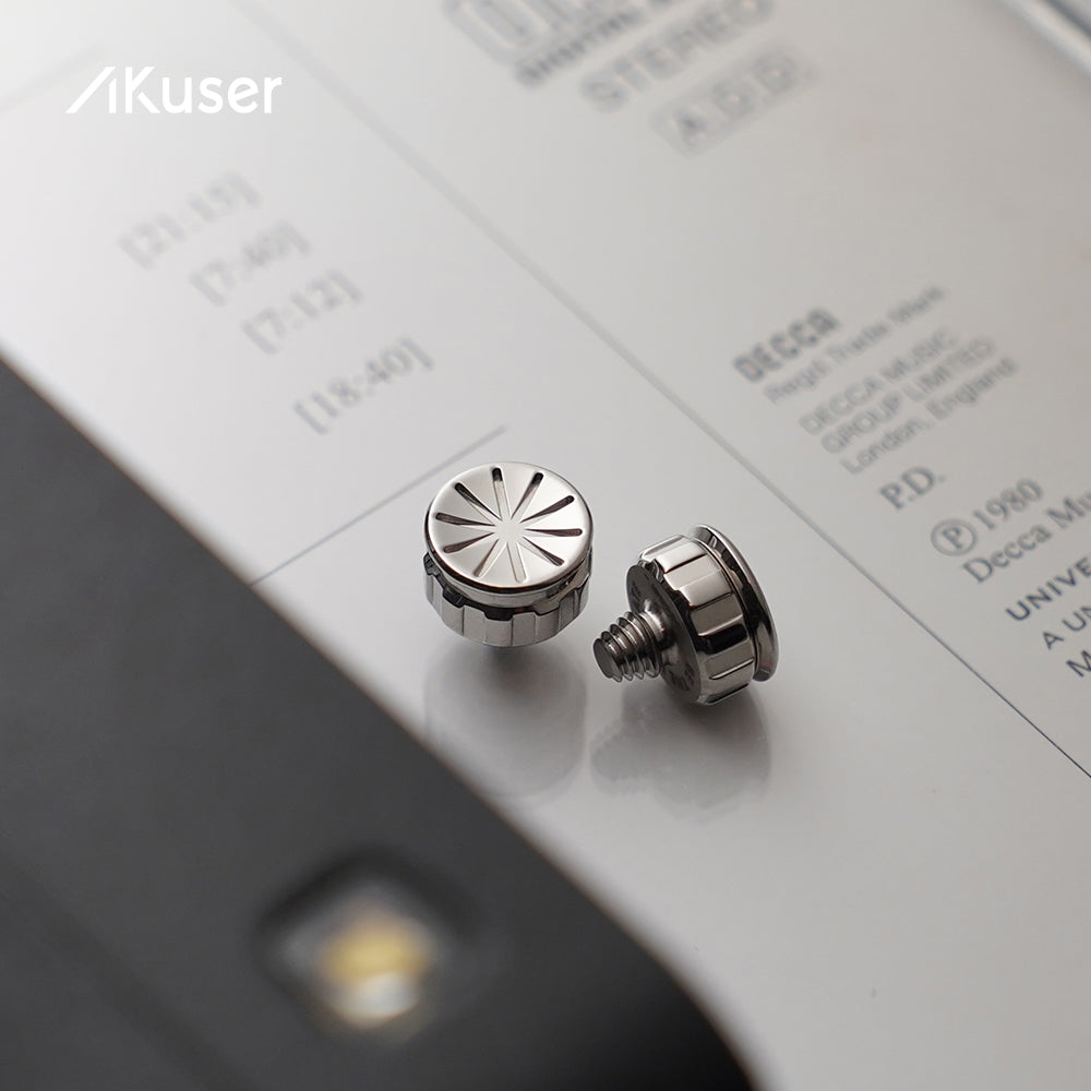 AKuser Titanium Sun Shutter Button