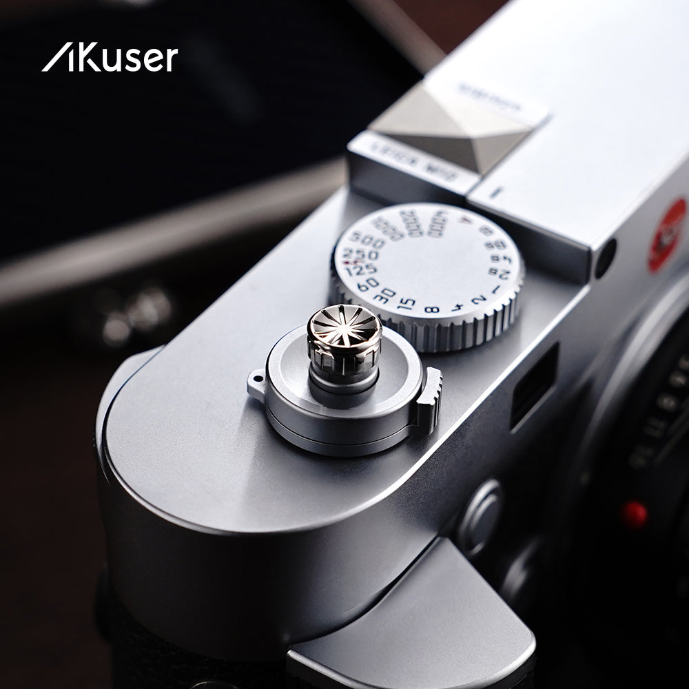 AKuser Titanium Sun Shutter Button