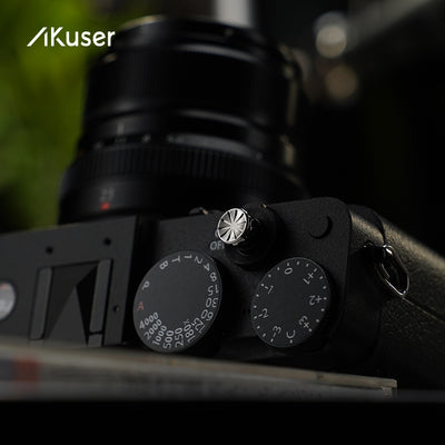 AKuser Titanium Sun Shutter Button