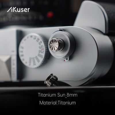 AKuser Titanium Sun Shutter Button