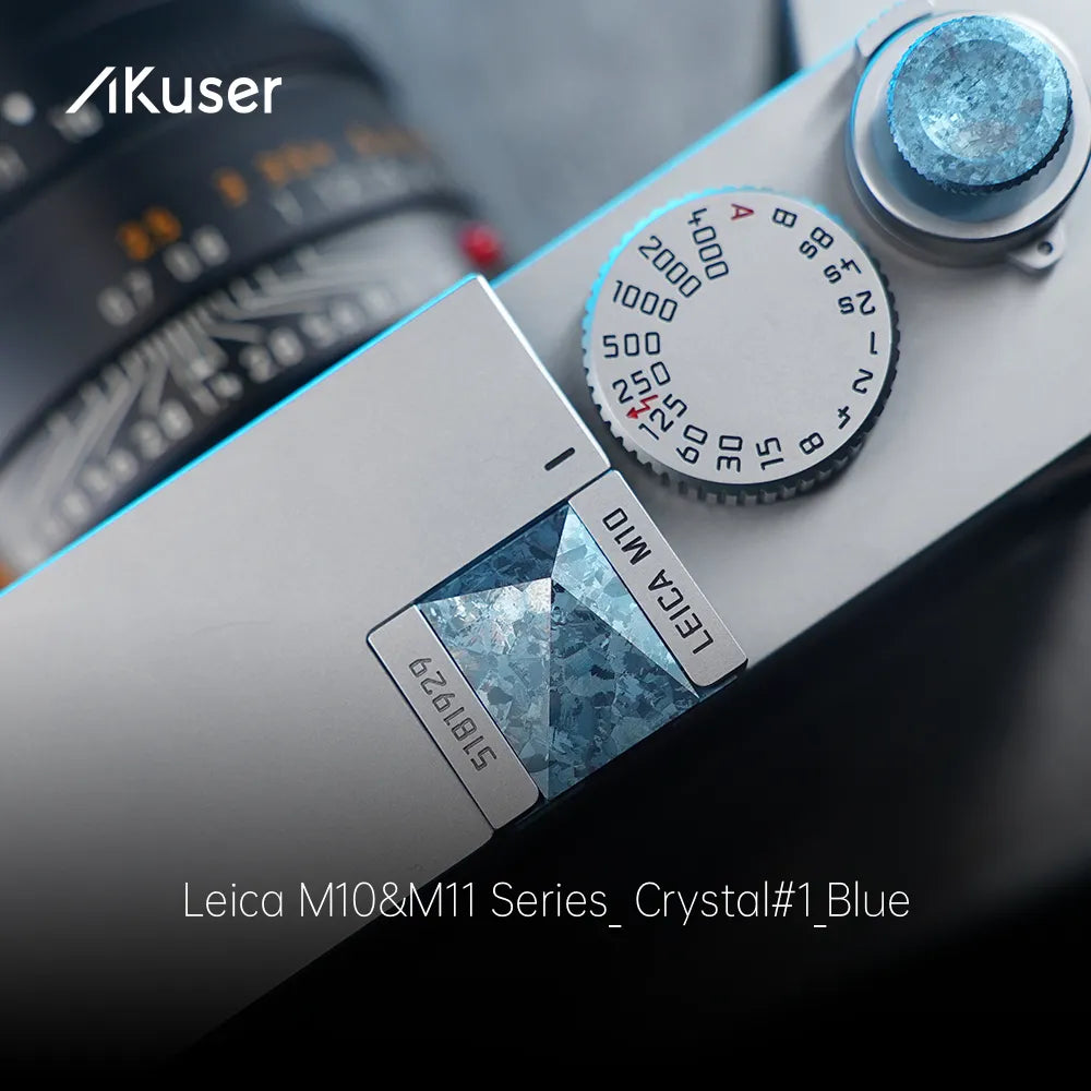 AKuser Crystal Titanium Hot Shoe Cover‌