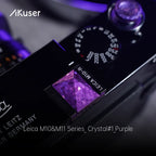 AKuser Crystal Titanium Hot Shoe Cover‌