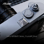 AKuser Crystal Titanium Hot Shoe Cover‌