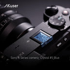 AKuser Crystal Titanium Hot Shoe Cover‌