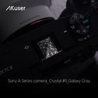 AKuser Crystal Titanium Hot Shoe Cover‌